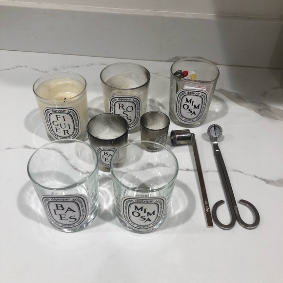 Diptyque Empty Candle Jar Mimosa 6.5 oz - Picture 7 of 8